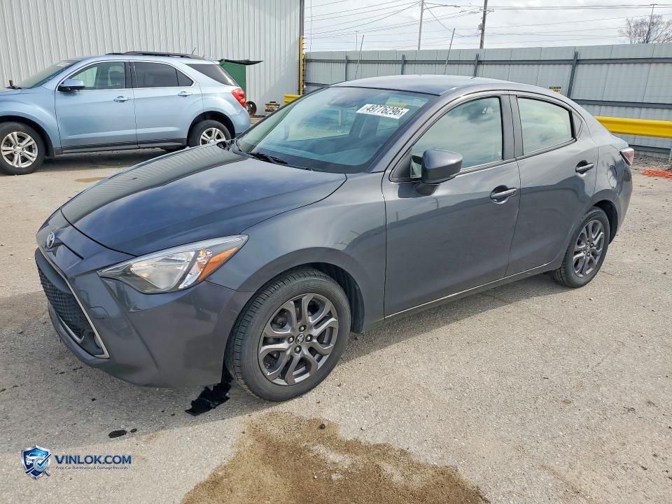 2019 TOYOTA YARIS LE – Lot 49776296 auction photo