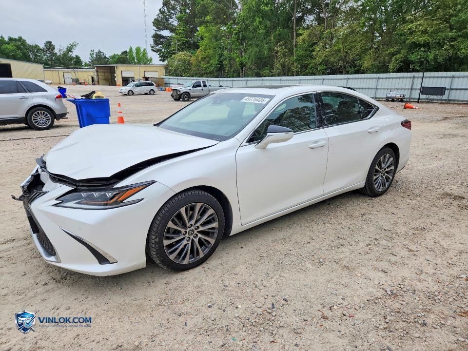 2019 LEXUS ES 350 – Lot 49776426 auction photo