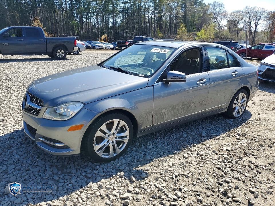 2014 MERCEDES-BENZ C 250 – Lot 49776676 auction photo