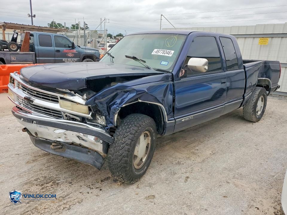 1995 CHEVROLET GMT-400 K1500 – Lot 49778346 auction photo