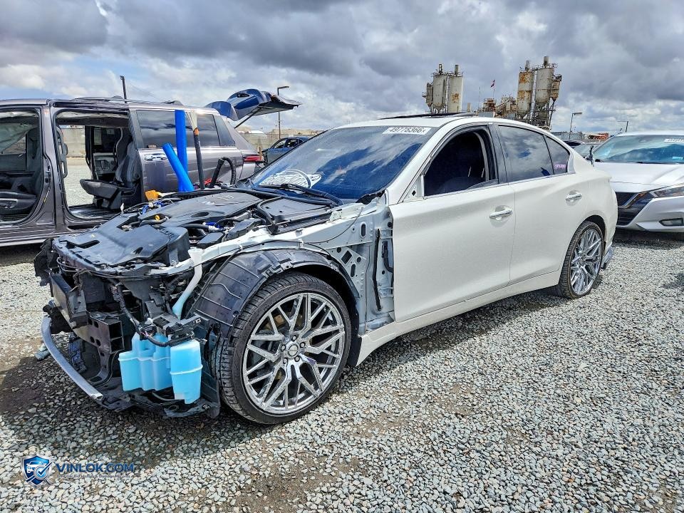2020 INFINITI Q50 3.0T LUXE – Lot 49778366 auction photo