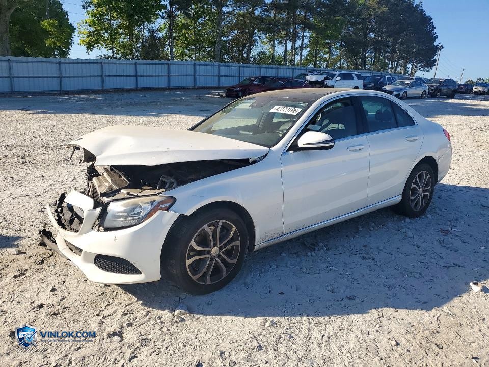 2016 MERCEDES-BENZ C 300 4MATIC – Lot 49779196 auction photo