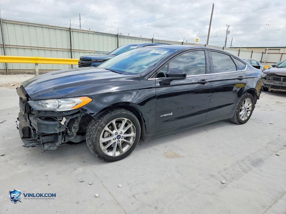 2019 FORD FUSION SE – Lot 49779886 auction photo