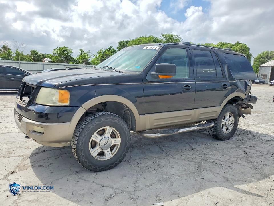 2004 FORD EXPEDITION EDDIE BAUER – Lot 49779976 auction photo