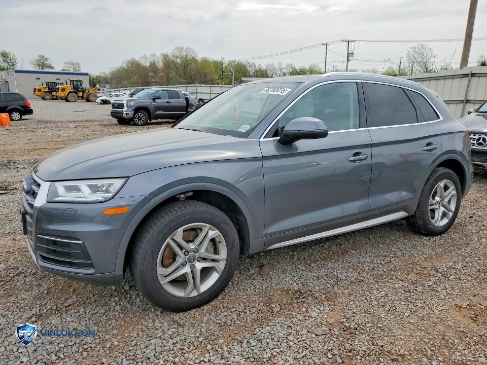 2018 AUDI Q5 PREMIUM PLUS – Lot 49780076 auction photo