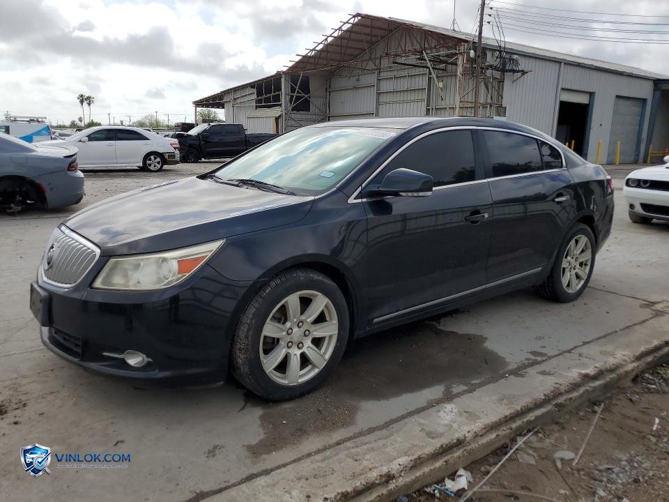 2011 BUICK LACROSSE CXL – Lot 49780356 auction photo