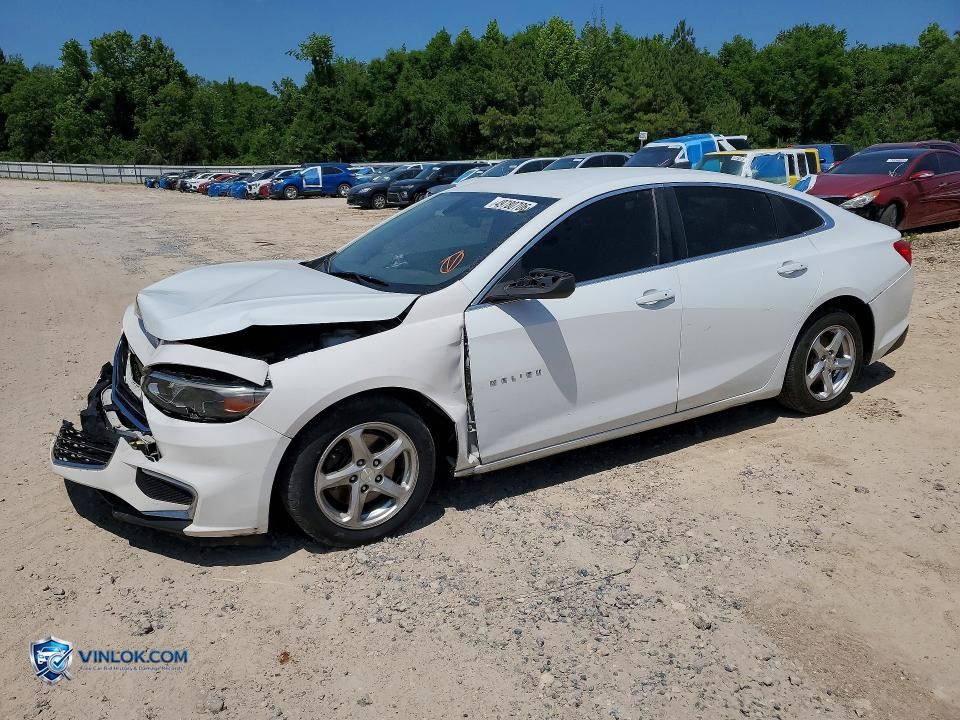 2017 CHEVROLET MALIBU LS – Lot 49780706 auction photo
