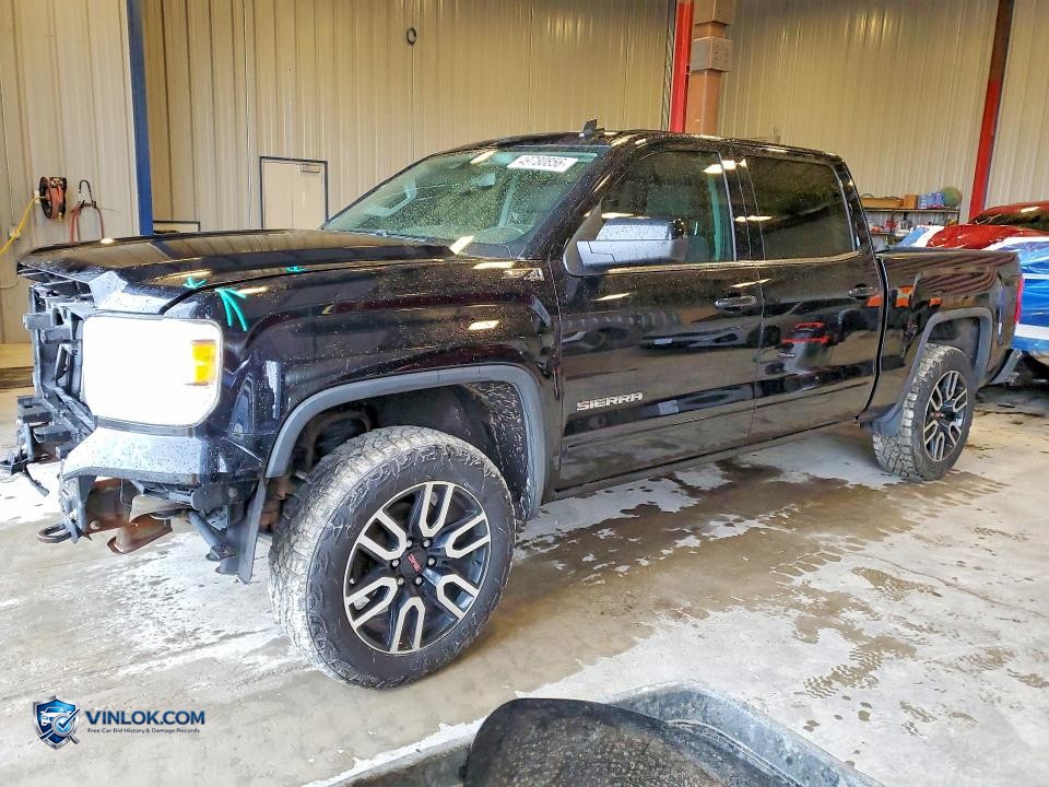 2014 GMC SIERRA K1500 SLE – Lot 49780856 auction photo