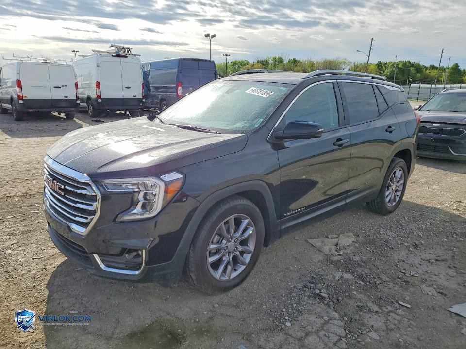 2022 GMC TERRAIN SLT – Lot 49781396 auction photo