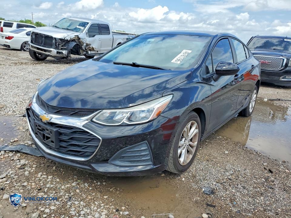 2019 CHEVROLET CRUZE LS – Lot 49781796 auction photo