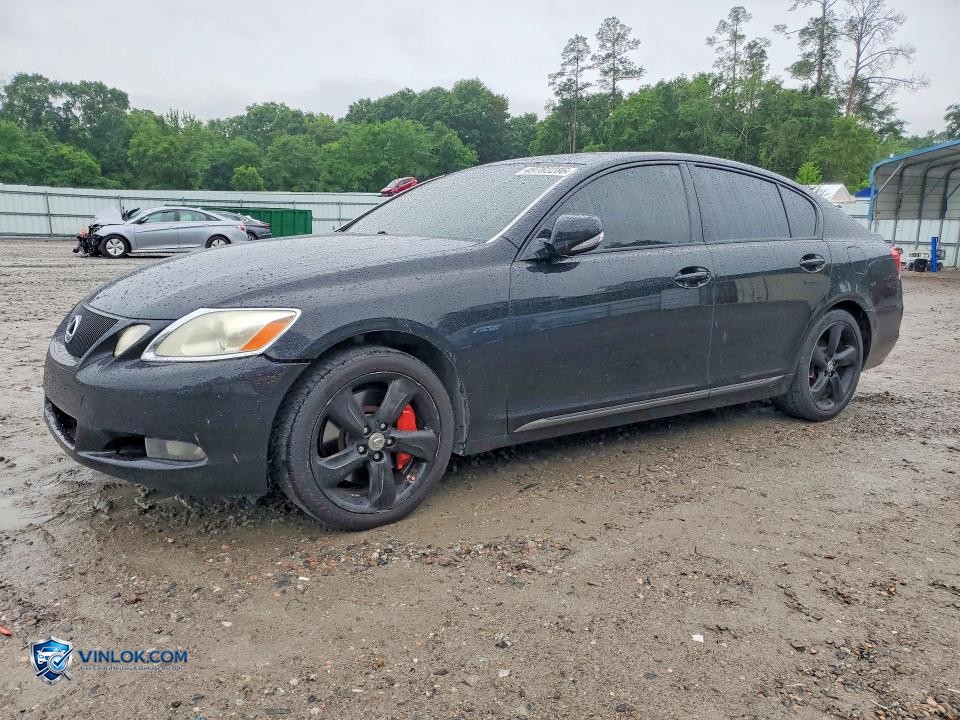 2008 LEXUS GS 350 – Lot 49782286 auction photo