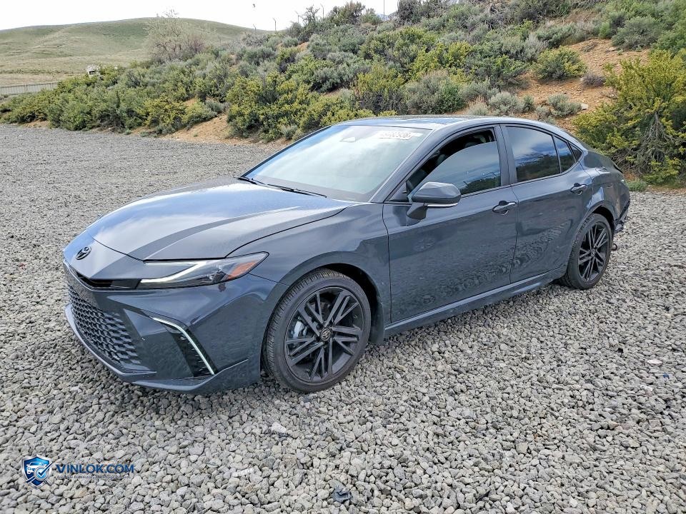 2025 TOYOTA CAMRY XSE – Lot 49782936 auction photo