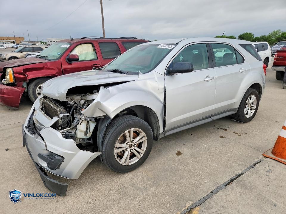 2015 CHEVROLET EQUINOX LS – Lot 49783436 auction photo