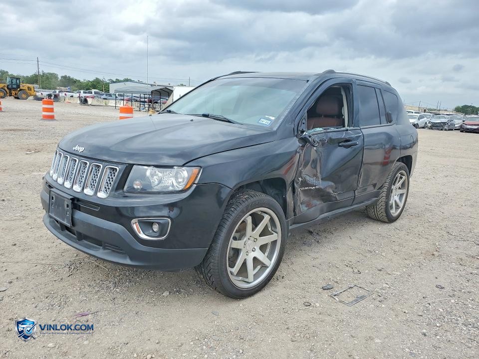 2014 JEEP COMPASS LIMITED – Lot 49783866 auction photo