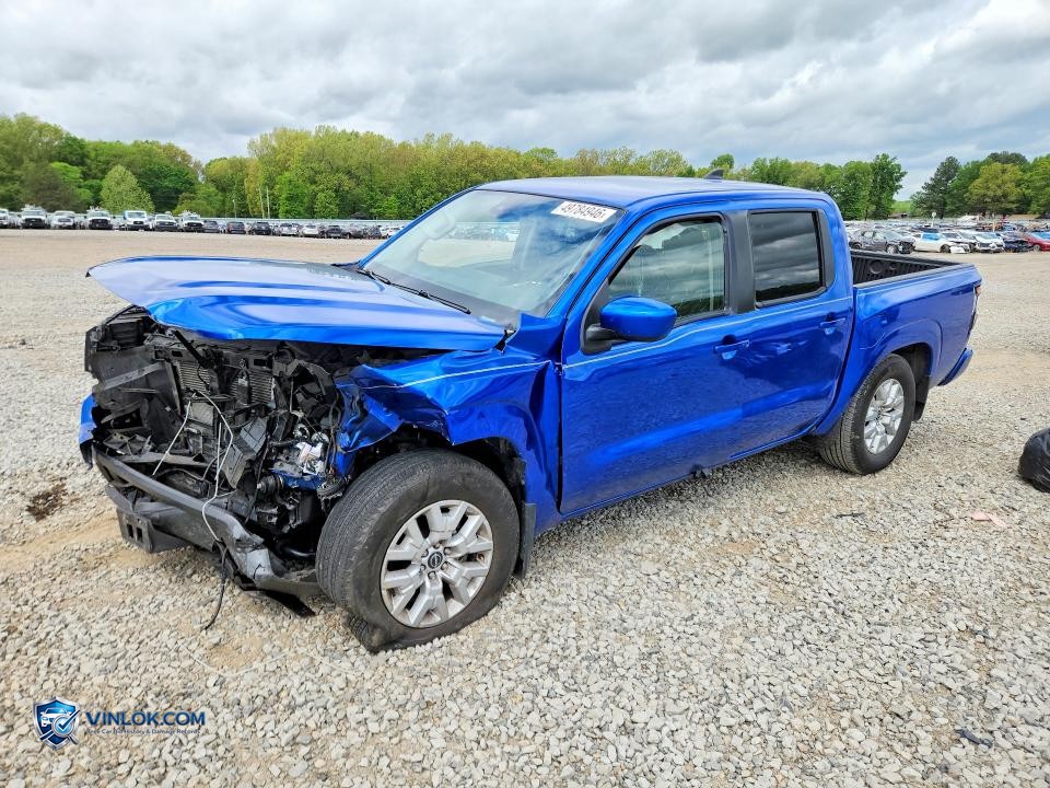 2024 NISSAN FRONTIER SV – Lot 49784946 auction photo