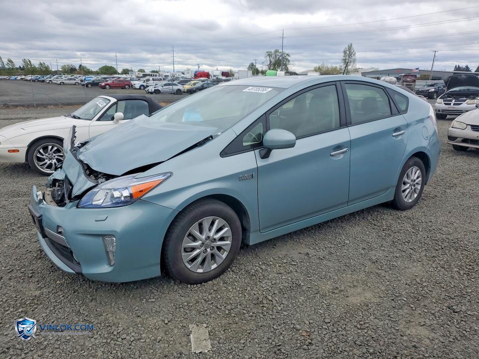 2012 TOYOTA PRIUS PLUG-IN HYBRID ADVANCED – Lot 49785286 auction photo
