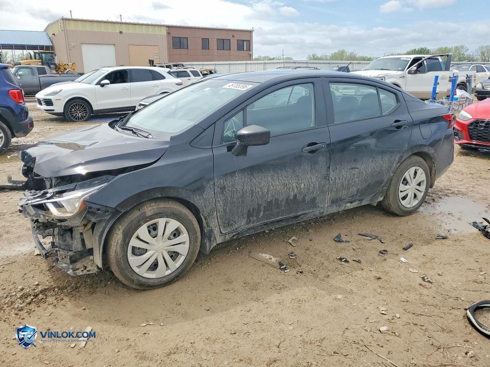 2024 NISSAN VERSA S – Lot 49785396 auction photo