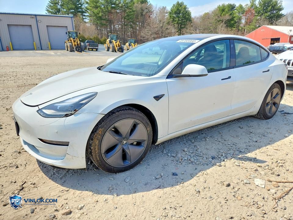 2023 TESLA MODEL 3 – Lot 49785966 auction photo
