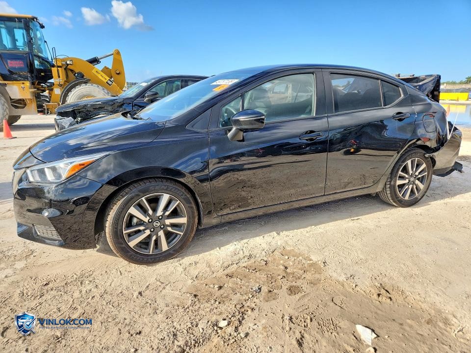 2021 NISSAN VERSA SV – Lot 49787136 auction photo
