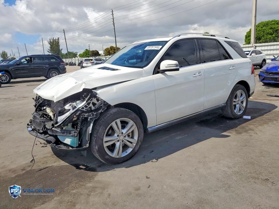2016 MERCEDES-BENZ GLE 350 4MATIC – Lot 49787346 auction photo