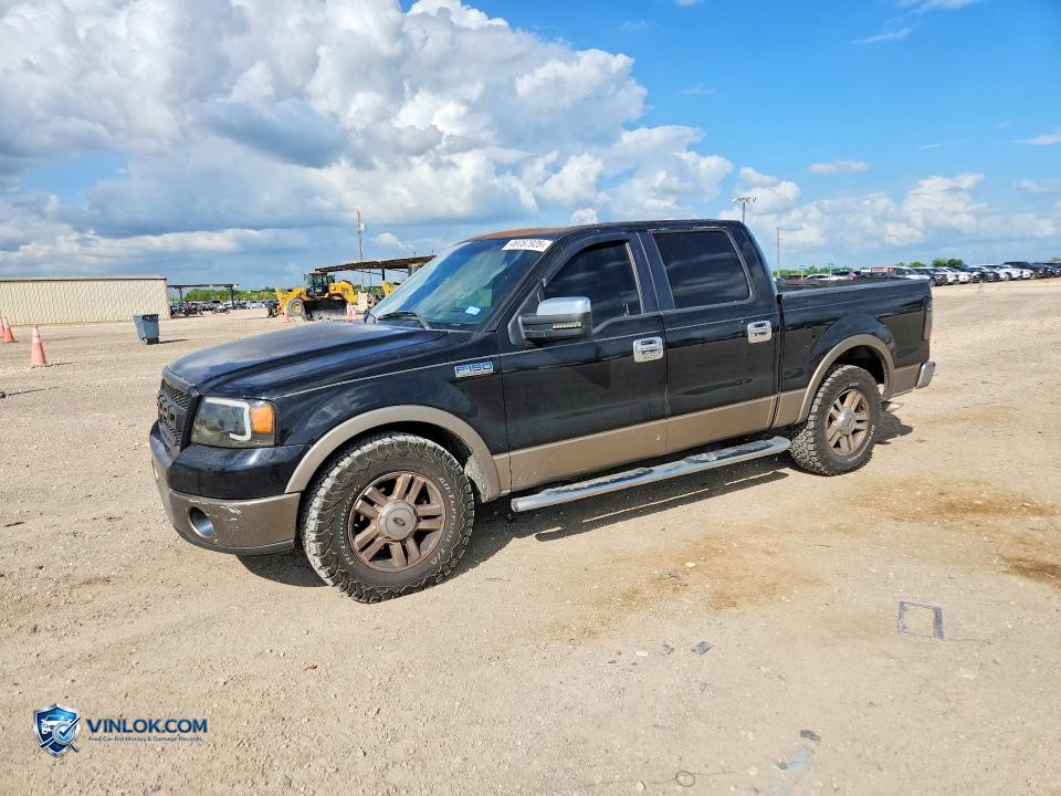 2006 FORD F150 SUPERCREW – Lot 49787926 auction photo