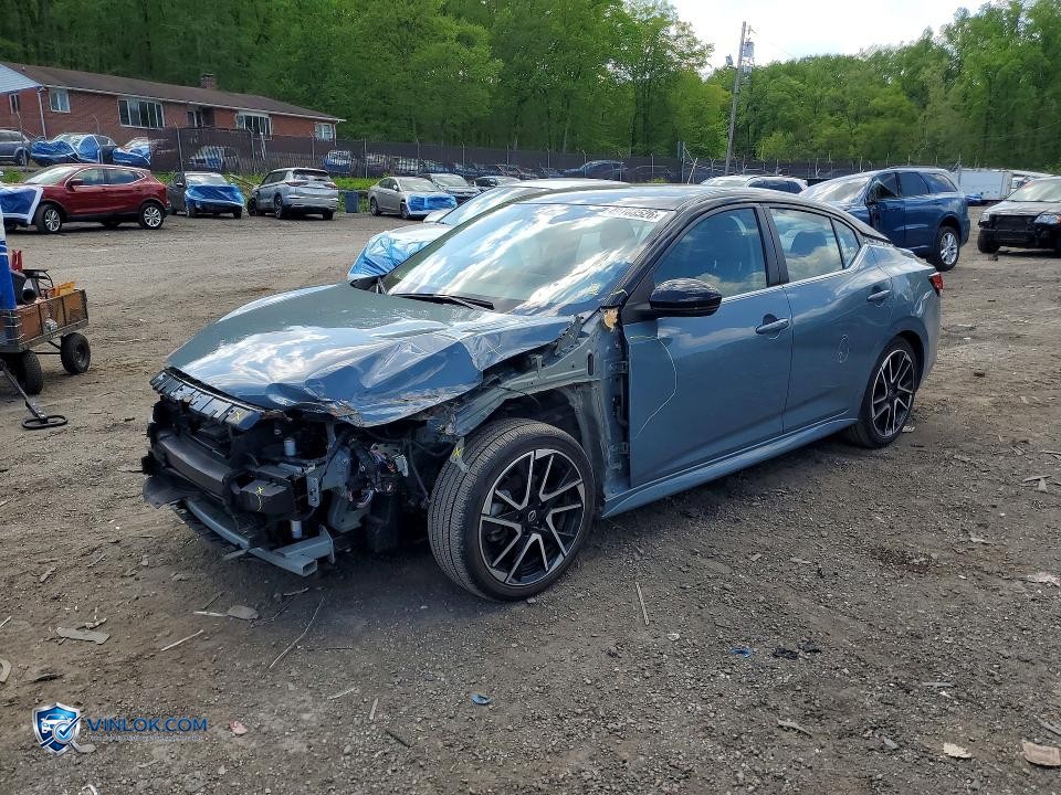 2025 NISSAN SENTRA SR – Lot 49788526 auction photo