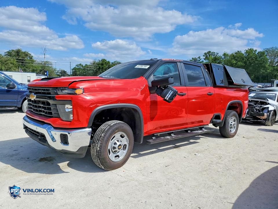 2025 CHEVROLET SILVERADO C2500 HEAVY DUTY – Lot 49788796 auction photo