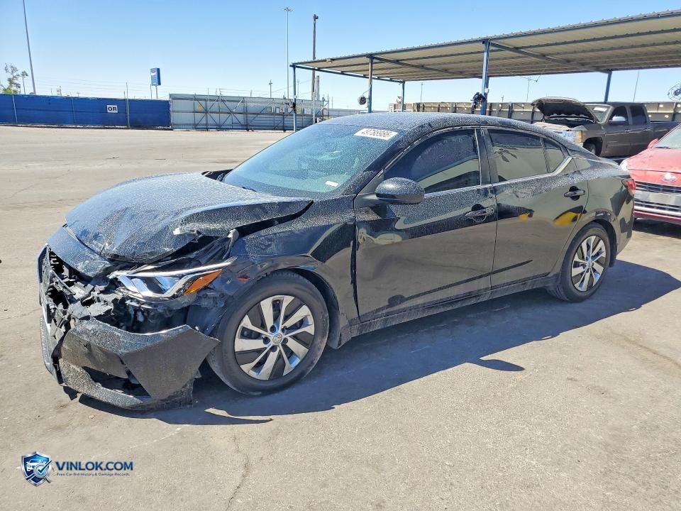 2021 NISSAN SENTRA SV – Lot 49788986 auction photo