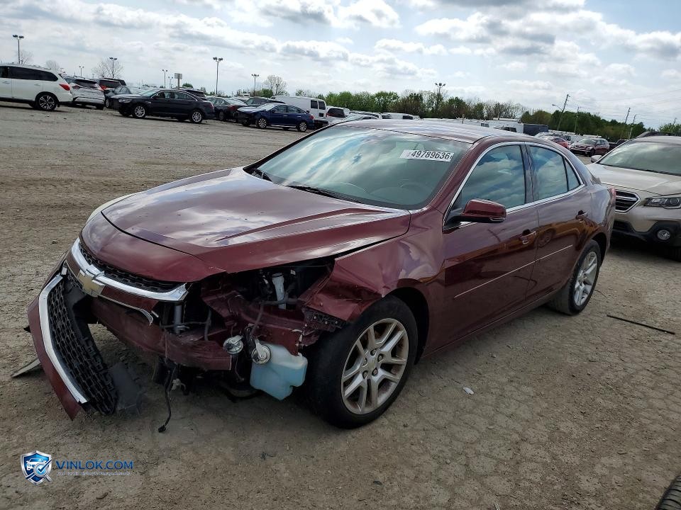 2015 CHEVROLET MALIBU 1LT – Lot 49789636 auction photo
