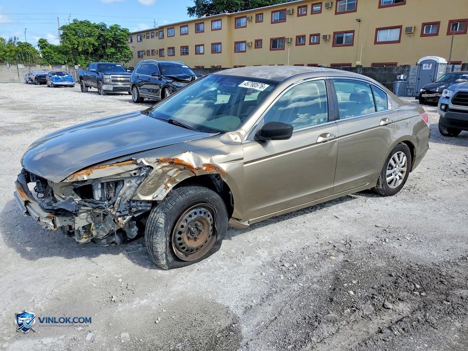 2008 HONDA ACCORD LX – Lot 49790576 auction photo