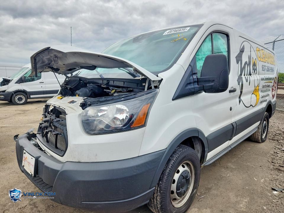 2018 FORD TRANSIT T-250 – Lot 49790936 auction photo