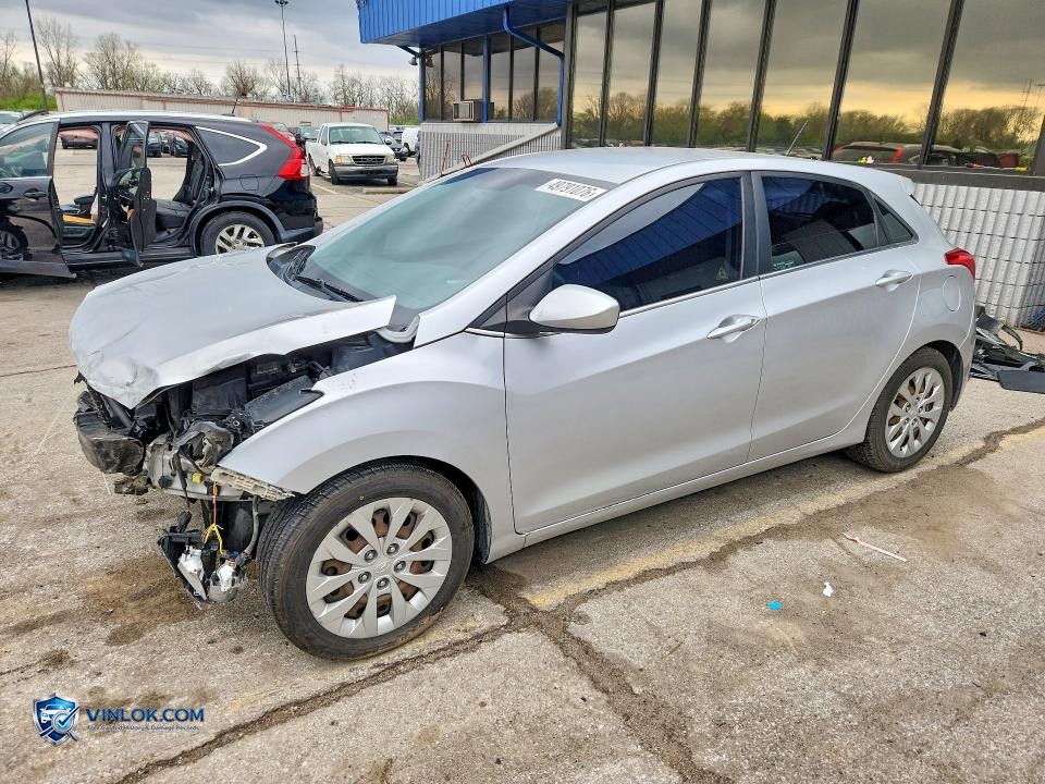2016 HYUNDAI ELANTRA GT BASE – Lot 49791076 auction photo