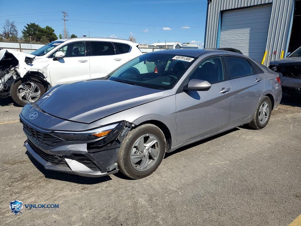 2025 HYUNDAI ELANTRA SE – Lot 49791306 auction photo