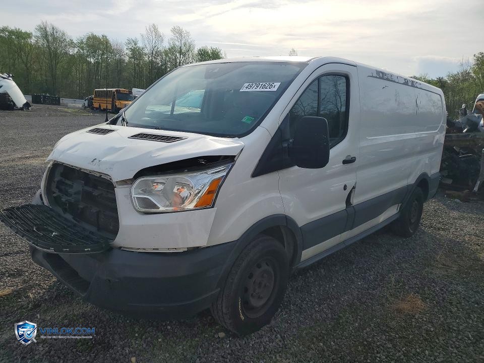 2017 FORD TRANSIT T-150 – Lot 49791626 auction photo