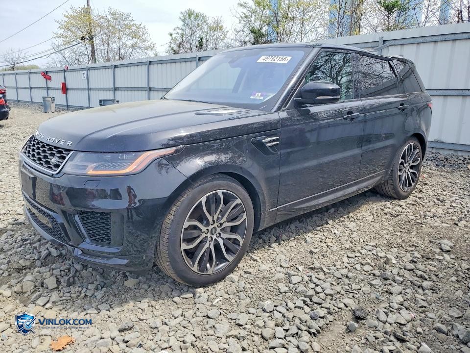 2019 LAND ROVER RANGE ROVER SPORT HSE – Lot 49792156 auction photo