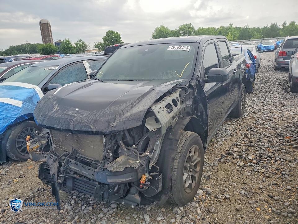 2022 FORD MAVERICK XL – Lot 49792406 auction photo