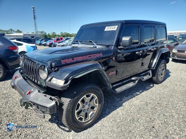 2023 JEEP WRANGLER RUBICON – Lot 49792436 auction photo