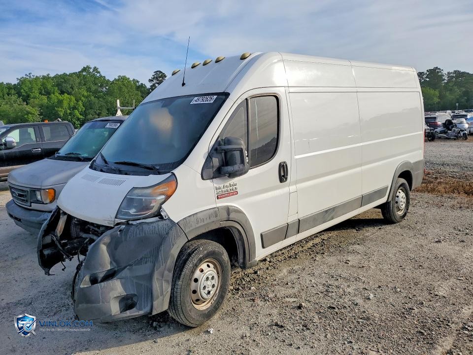 2017 RAM PROMASTER 2500 2500 HIGH – Lot 49792626 auction photo