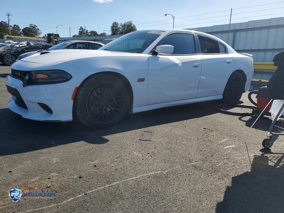 2020 DODGE CHARGER SCAT PACK – Lot 49793396 auction photo