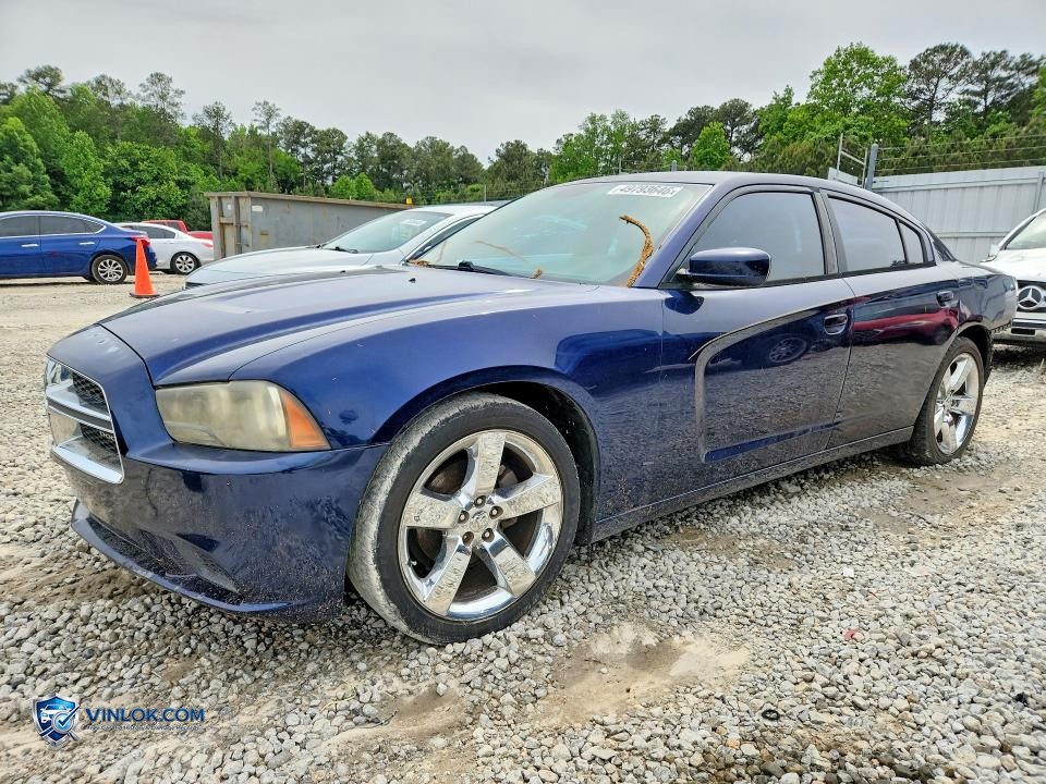 2013 DODGE CHARGER SE – Lot 49793646 auction photo