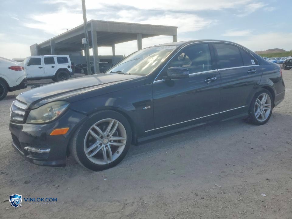 2012 MERCEDES-BENZ C 250 – Lot 49794316 auction photo