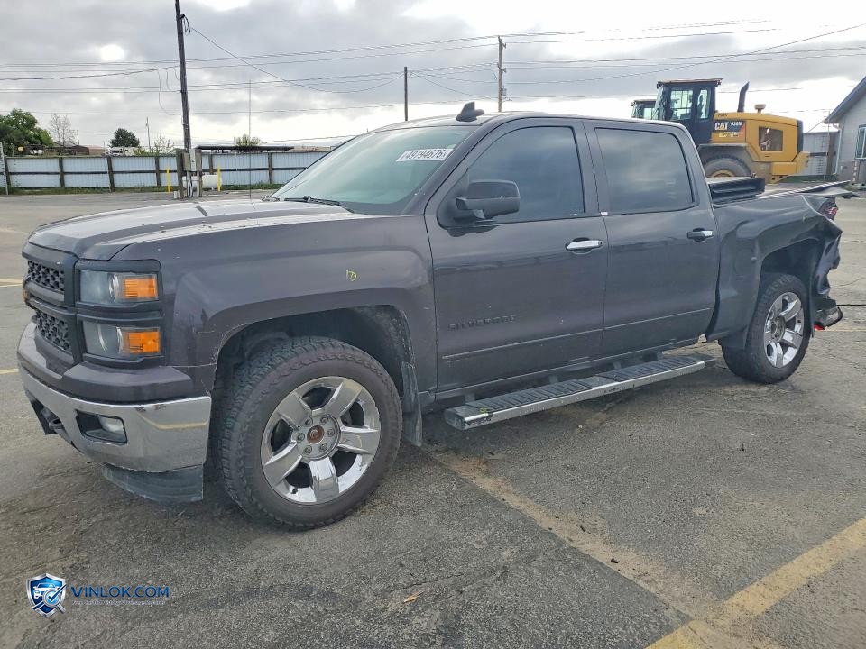 2015 CHEVROLET SILVERADO K1500 LTZ – Lot 49794676 auction photo