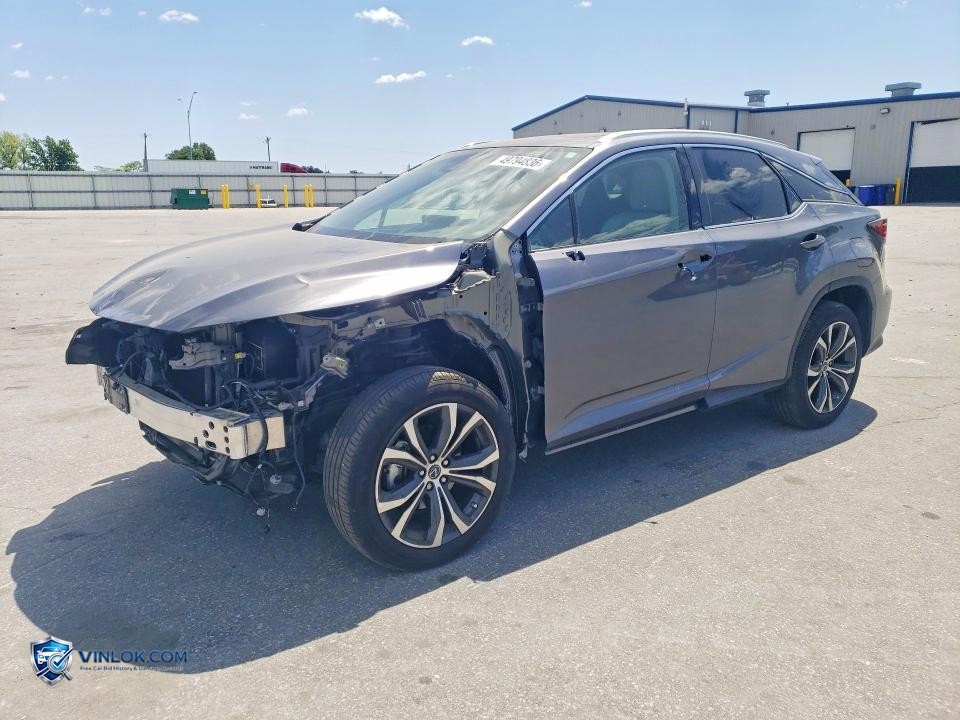 2020 LEXUS RX 350 – Lot 49794836 auction photo