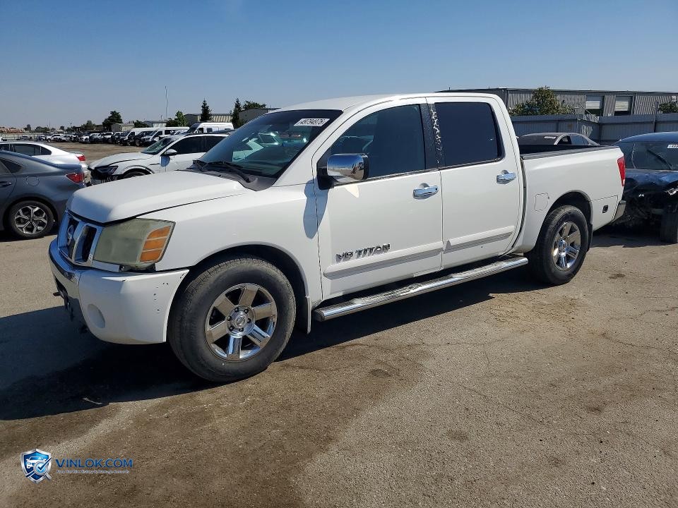 2006 NISSAN TITAN XE – Lot 49794976 auction photo