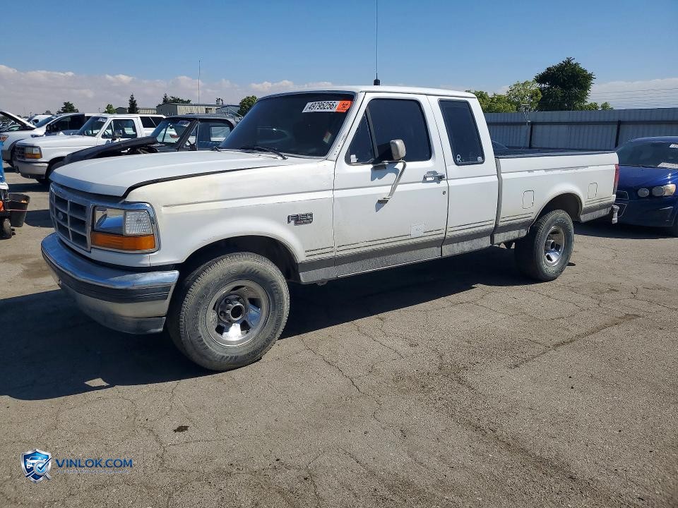 1992 FORD F150 – Lot 49795256 auction photo