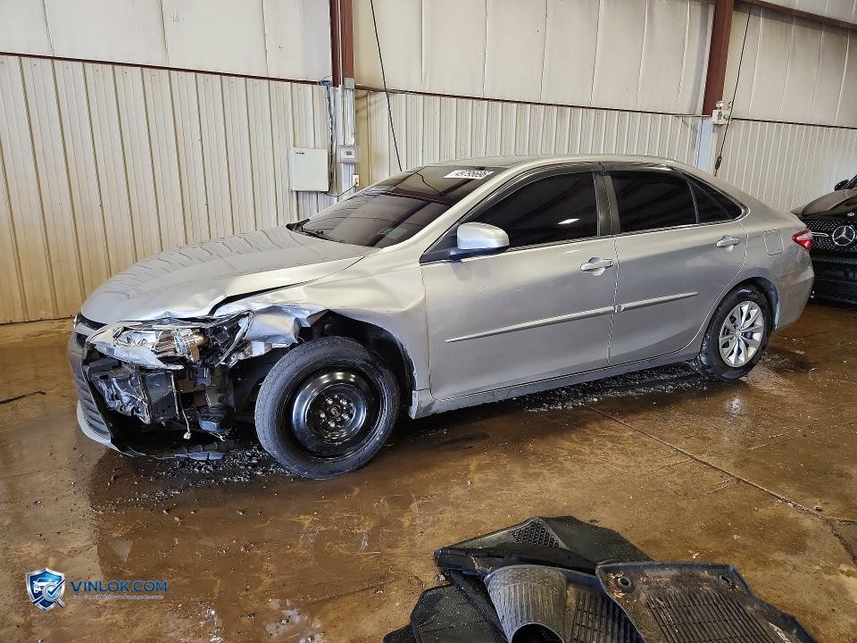 2017 TOYOTA CAMRY LE – Lot 49795696 auction photo