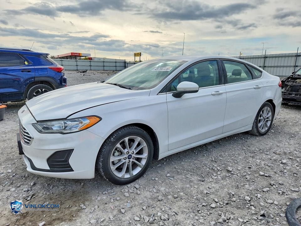 2020 FORD FUSION SE – Lot 49796826 auction photo