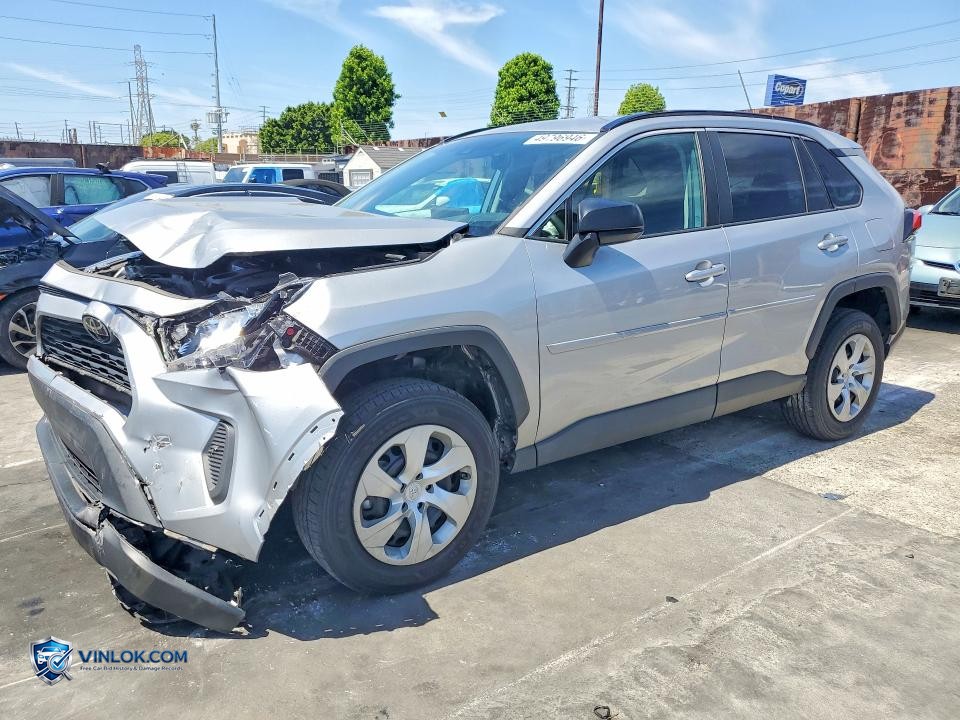 2021 TOYOTA RAV4 LE – Lot 49796946 auction photo
