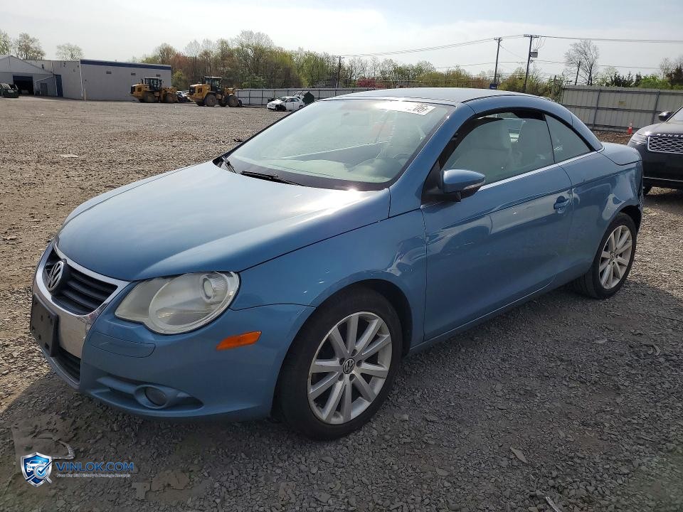 2010 VOLKSWAGEN EOS TURBO – Lot 49797206 auction photo