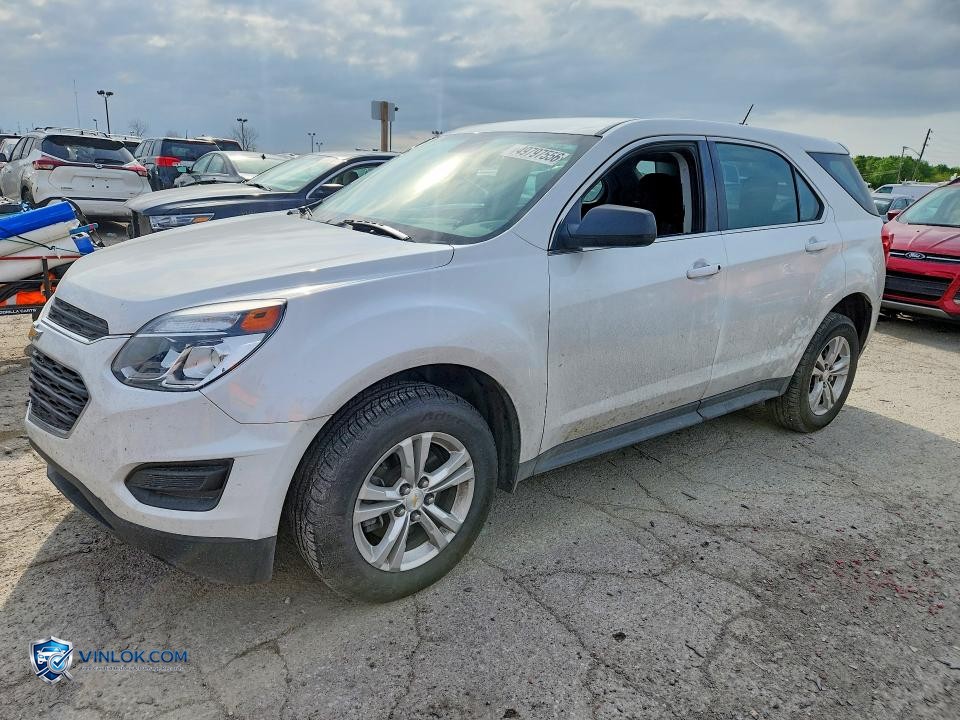 2016 CHEVROLET EQUINOX LS – Lot 49797556 auction photo